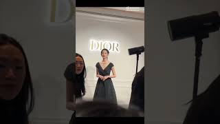 [Fancam] Zhang YiFan - DIOR event