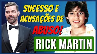 OS ABUSOS DO EX-MENUDO RICKY MARTIN | DO SUCESSO AS ACUSAÇÕES DE ABUSO | 😔😔🎉