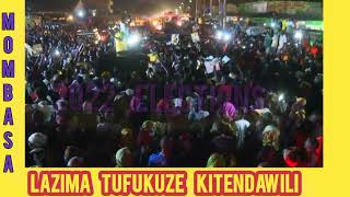 Ruto takes Mombasa by storm | Ruto speech today in Likoni