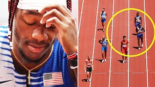 Team USA is Terrible in 4x100m Relay || Teaser