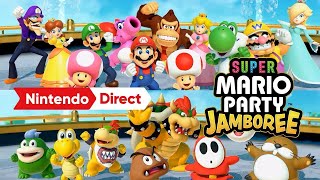 Super Mario Party Jamboree - Announcement Trailer - Nintendo Switch