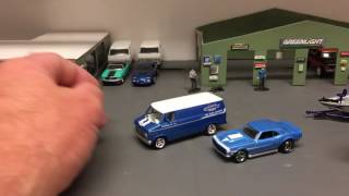 July custom diecast hot wheels 1/64 trucks part 1