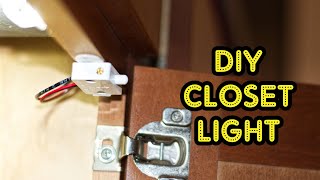 LED Strip Lights For Closets and Under Sink Cabinets DIY