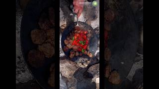 Delicious kofta in the heart of nature#food #asmr #nature #recipe # berger