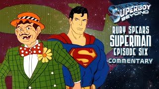 "Ruby Spears' Superman (1988)" 1x06 Commentary - Superboy: Beyond