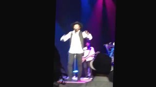 Anthony Hamilton performing Best of Me in Columbia, SC