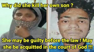 Nadira killed her son to save her daughter from a molestation bid !