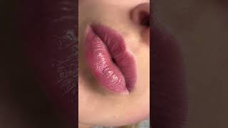 Перманентний макіяж губ в акварельній техніці Estetic Lips