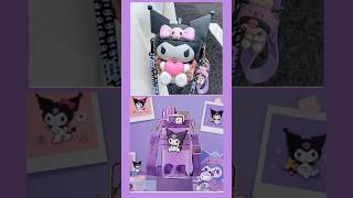 kuromi pilihan botol lucu imut dan menggemaskan,kalian udh punya belum#bissmillahrame#sanrio#kuromi