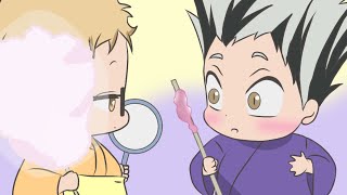 Haikyuu as BABIES | Bokuto Lost His Sword!