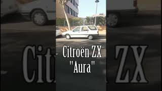 Citroen ZX Break versión "Aura"