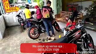 WHAT THE FUCK SOUND EXHAUST OF YAMAHA YZF R25 - MENGGELEGAR