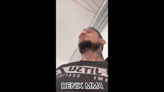 MAREK BARTL NA TRÉNINKU JIU JITSU #denikmma