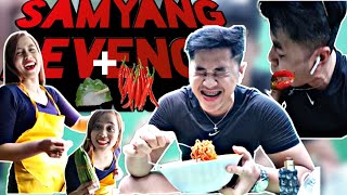 SPICY NOODLE CHALLEGE vlog #4 | SAMYANG plus x5 CHILI and AMPALAYA? (LAPTRIP AMPALAYA REVENGE)