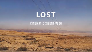 ARAVA Desert | Cinematic silent vlog | Short film shot on Panasonic GH5