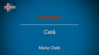 Maria Olafs - Unbroken (SK)