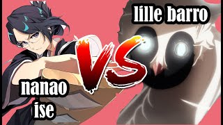 nanao ise y Shunsui Kyōraku vs lille barro mmv