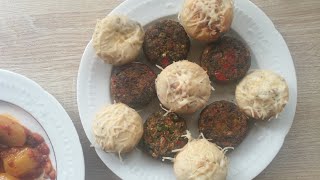 #chebtiya aux#four #bouché#boulette végétarien#كفتة طريقة#kefta #الشبتية#tunisien#lomja #vegan#food