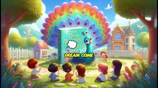 The Opal Peacock’s Rainbow Tail | Cartoon Nursery Kids Music | Rhymes Songs with Lyrics