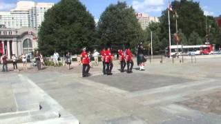 Сhanging of the guards