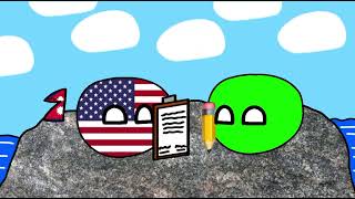 USA non-aggression  pact (green screen)