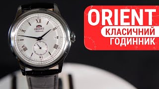 Короткий огляд годинника Orient Bambino RA-AP0104S30B by DEKA