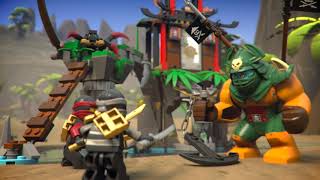 Ninjago 70604 TigerWidowIsland MASTER