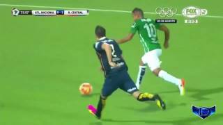 Atletico Nacional vs Rosario Central 3   1 RESUMEN GOLES EN HD Copa Libertadores 2016