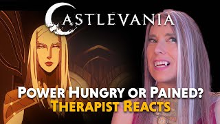 Carmilla: Unmasking the Power-Hungry Vampire in Castlevania — Therapist Reacts!