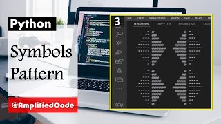 3. Square Symbol Pattern Project Code | Python Programming