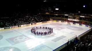 La minute de silence de Mériadeck pour Hugo