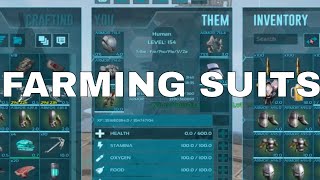 ARK Official PvP | Farming Suits | B&G |