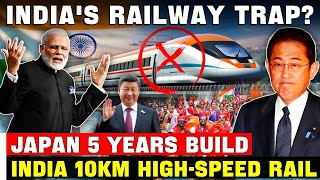 Serious accident! Japan reputation completely destroyed | When India high-speed rail dream completed