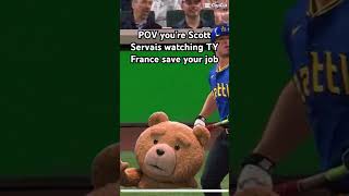 Ty France saved Scott Servais last night #mariners #mlb #baseball