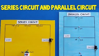 series circuit and parallel circuit working model