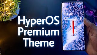 HyperOS Premium Theme For Any Xiaomi Devices | New Premium System Ui | #hyperos