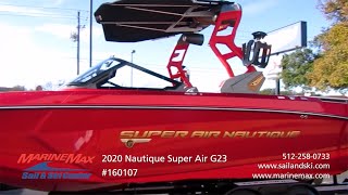 2020 Nautique Super Air G23