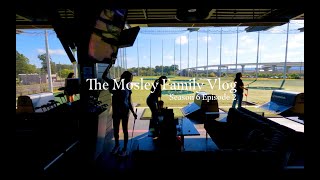 Top Golf Birmingham | The Mosley Family Vlog Season 6 Episode 2