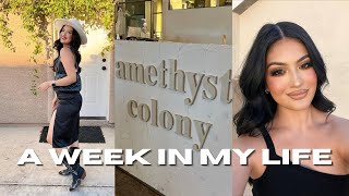 SPEND A WEEK WITH ME | Sephora Haul, Concert, My First Collab