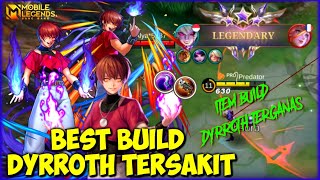 BEST BUILD DYRROTH TERSAKIT 2023 _ BUILD DYRROTH TERSAKIT MOBILE LEGENDS