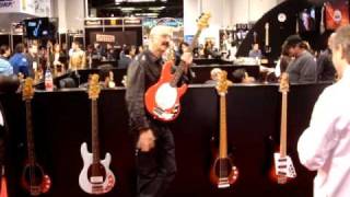 TONY LEVIN AT THE NAMM SHOW 2010