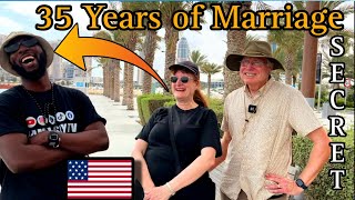 Americans Couple Blessed African Guy with Successful Marriage/Relationship Secret