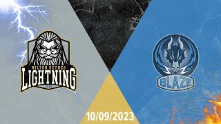 MK Lightning vs Coventry Blaze 10th Sep 23