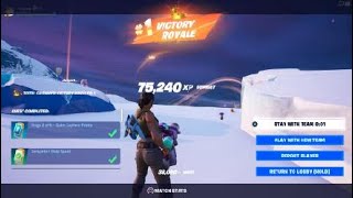 Fortnite battle royal #1