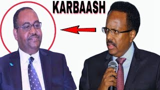 Deg-Deg Daawo MD Farmaajo oo karbaashay saciid deni | Naxdin |