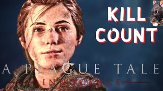 Amicia De Ruining Some Lives | KILL COUNT (KDR) A Plague Tale Innocence