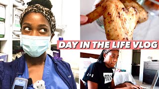 Day in The Life of a L&D Nurse / Nurse Practitioner Student During COVID-19