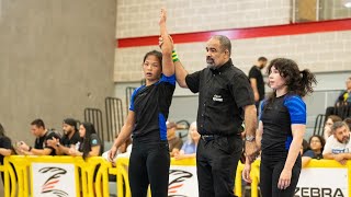 Catherine Nguyen IBJJF AUSTIN OPEN NOGI quarter finals