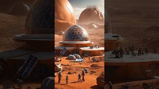 what is colonization of mars? #mars #shortsviral #space #colonization #facts #science #planet #video