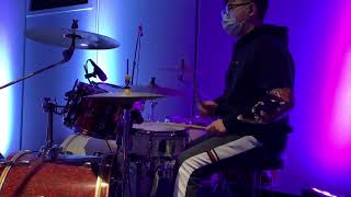 Kau Tuhan Yang Benar (True Worshippers) - Drum Cam by Daniel Sutrisno at GBI Intercon